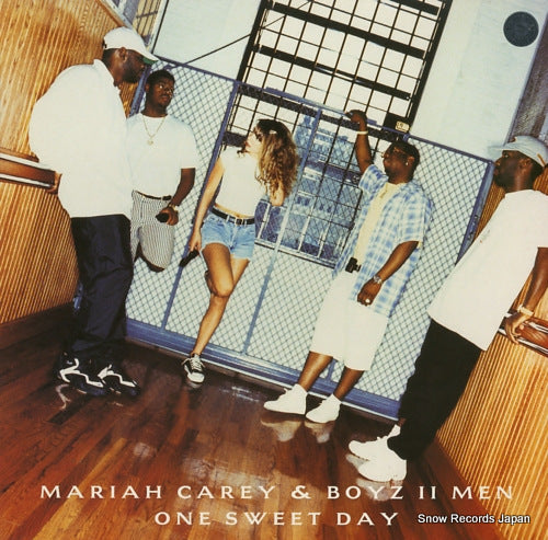 CAREY, MARIAH, AND BOYZ II MEN one sweet day 6626036
