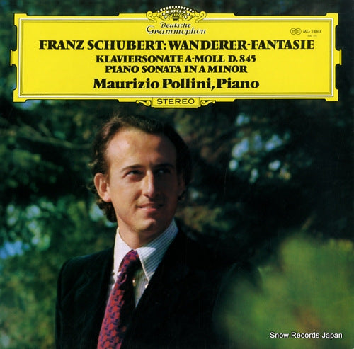 POLLINI, MAURIZIO schubert; wanderer fantasie MG2483