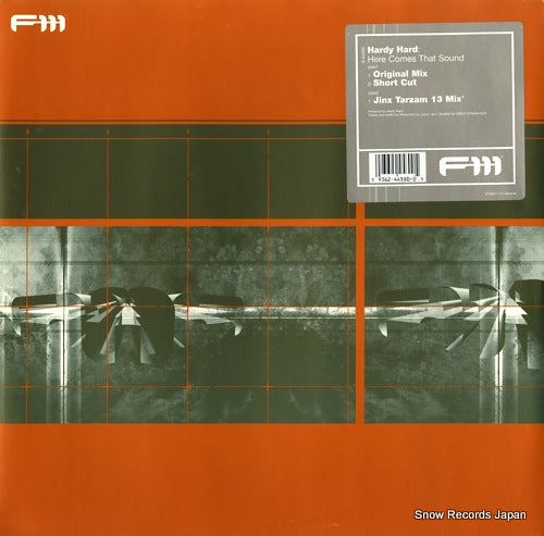 HARDY HARD here comes that sound 0-44580