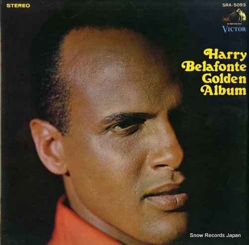 BELAFONTE, HARRY golden album SRA-5093