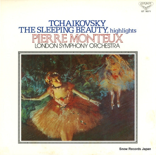 MONTEUX, PIERRE tchaikovsky; sleeping beauty, the highlights GT9071