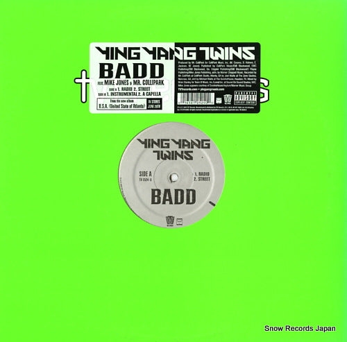 YING YANG TWINS badd TV-2524-0