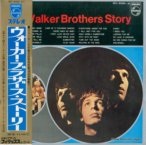 WALKER BROTHERS, THE the walker brothers story SFL-9040