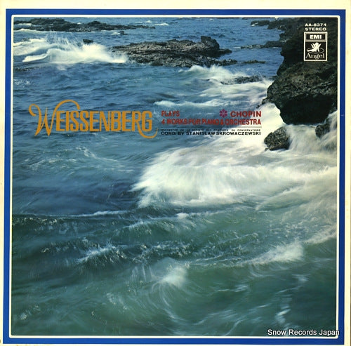 WEISSENBERG, ALEXIS plays 4 works for piano & orchestra AA-8374