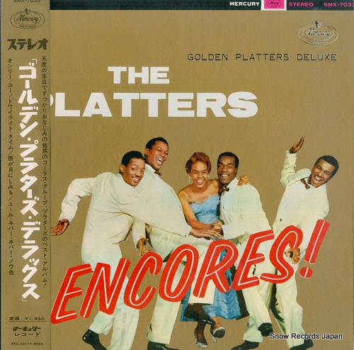 PLATTERS, THE golden platters deluxe SMX-7033