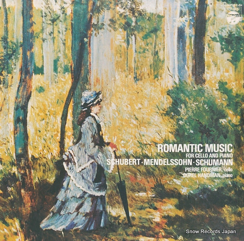 FOURNIER, PIERRE romantic music for cello and piano OQ-7097-CH