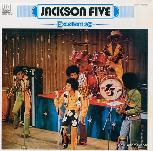 JACKSON FIVE, THE excellent 20 SWX-20001