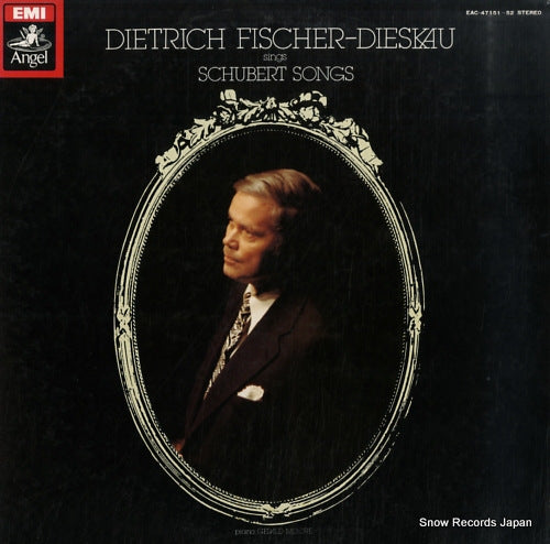 FISCHER-DIESKAU, DIETRICH sings schubert songs EAC-47151-52