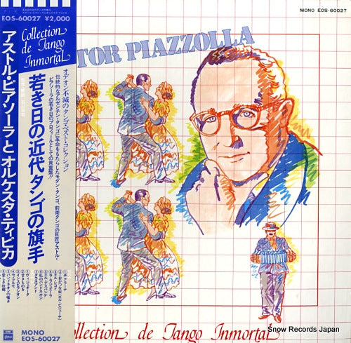 PIAZZOLLA, ASTOR collection de tango inmortal EOS-60027