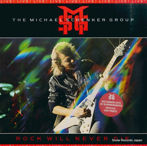 SCHENKER, MICHAEL, GROUP, THE rock will never die CUX1470