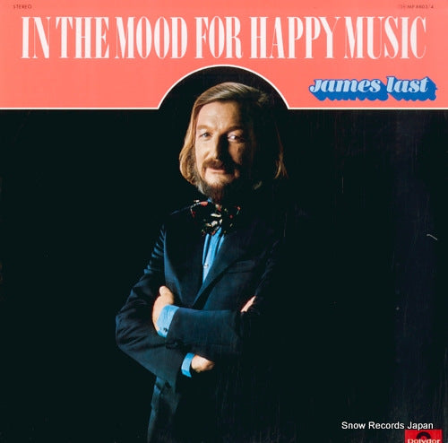 LAST, JAMES in the mood for happy music MP8603