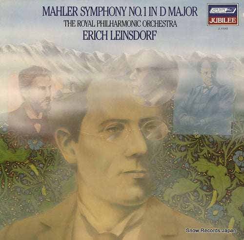 LEINSDORF, ERICH mahler; symphony no.1 in d major "the titan" JL41049