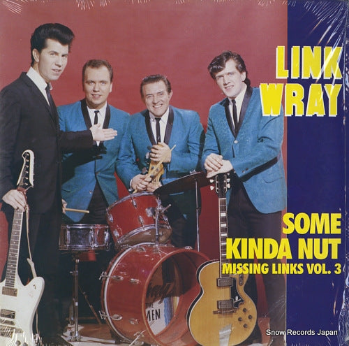 WRAY, LINK missing link vol.3 / some kinda nut ED212