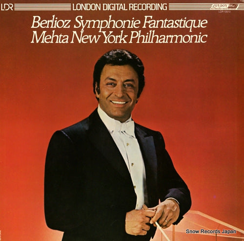 MEHTA, ZUBIN berlioz; symphonie fantastique op.14 LDR10013