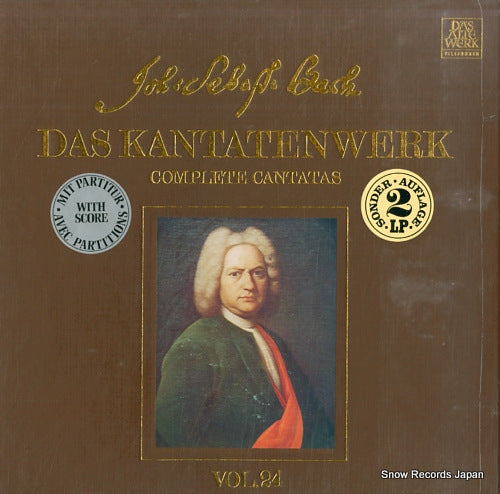 HARNONCOURT, NIKOLAUS / GUSTAV LEONHARDT bach; complete cantatas vol.24 6.35442