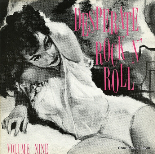 V/A desperate rock n' roll volume nine FLAME009