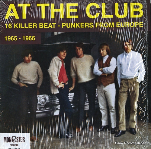 V/A at the club (16 killer beat-punkers from europe) MR196566
