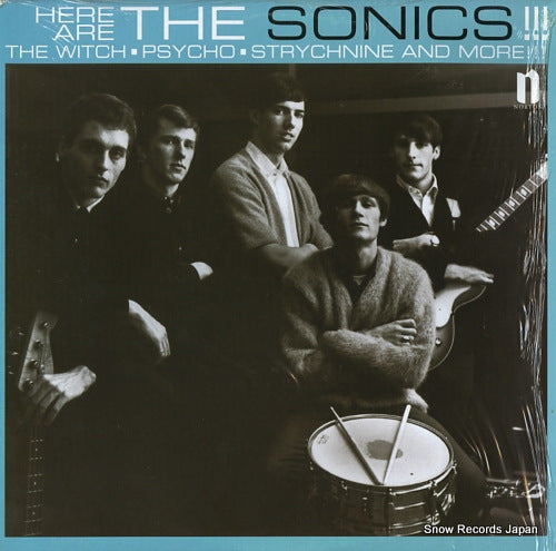 SONICS, THE here are the sonics!! NW903