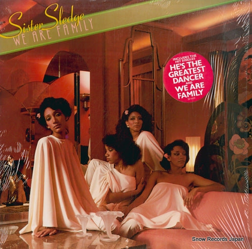 SISTER SLEDGE we are family SD5209