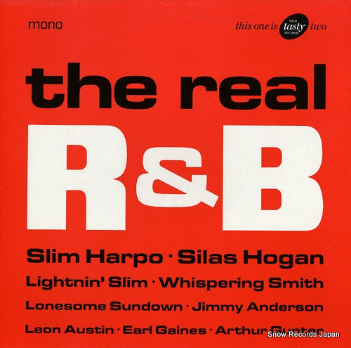 V/A the real r & b TASTY002
