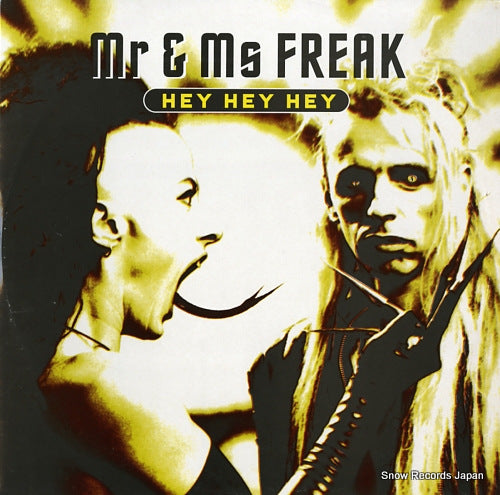 MR. AND MRS. FREAK hey hey hey WL041