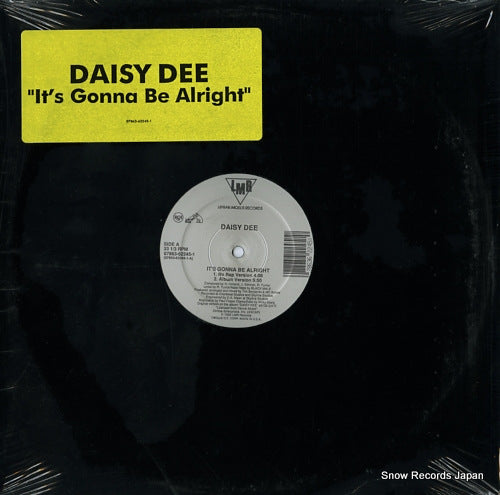 DEE, DAISY it's gonna be alright 07863-62245-1