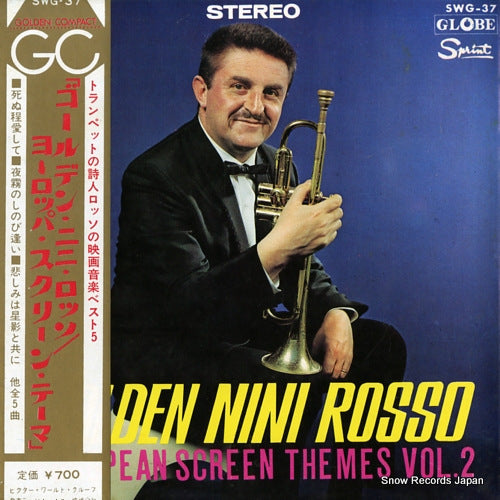 ROSSO, NINI golden nini rosso - european screen themes vol.2 SWG-37