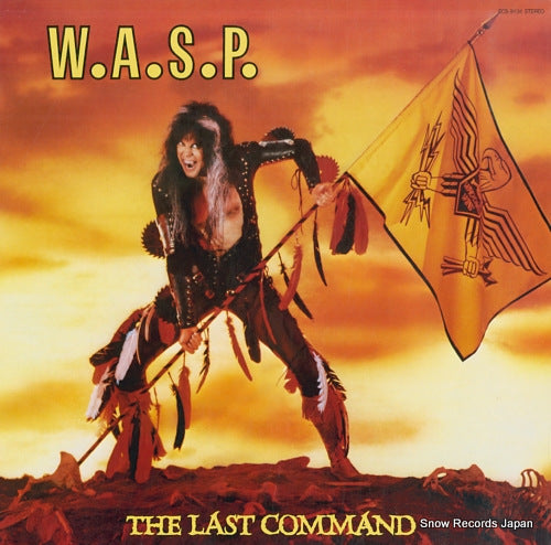 W.A.S.P. the last command ECS-91134
