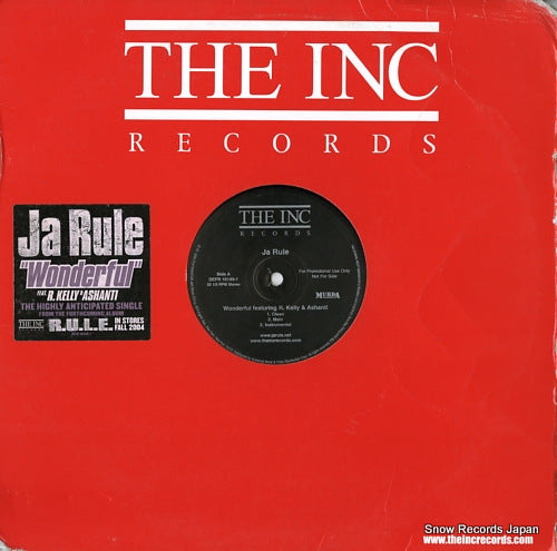 JA RULE wonderful DEFR16149-1