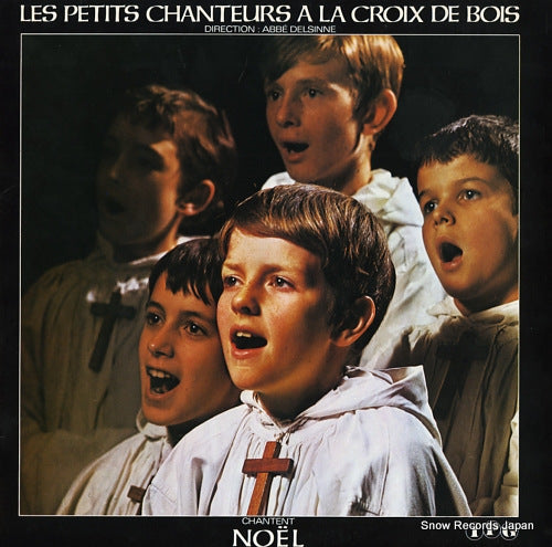 LES PETITS CHANTEURS A LA CROIX DE BOIS chantent noel SUX-52-PG