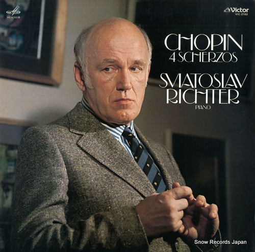 RICHTER, SVIATOSLAV chopin; 4 scherzos VIC-2162