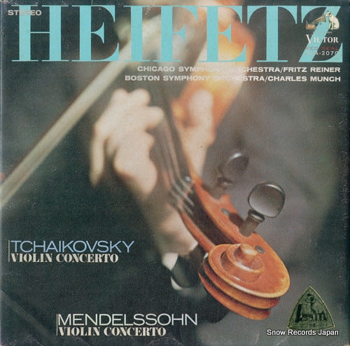 HEIFETZ, JASCHA tchaikovsky / mendelssohn; violin concertos SRA-2070