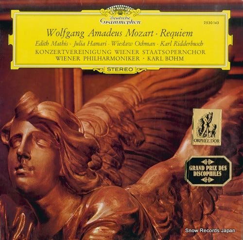 BOHM, KARL mozart; requiem, k.626 2530143