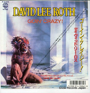 ROTH, DAVID LEE goin' crazy P-2169
