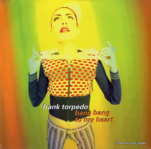 TORPEDO, FRANK bang bang to my heart TRD1643