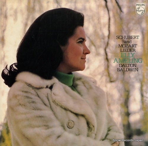 AMELING, ELLY schubert and mozart; lieder 15PC-5039-40