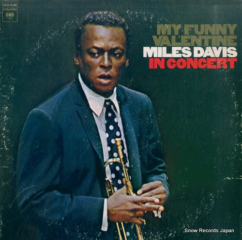 DAVIS, MILES my funny valentine KCS9106