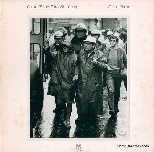 BAEZ, JOAN come from the shadows AML-134