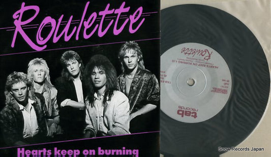 ROULETTE hearts keep on burning ES-801