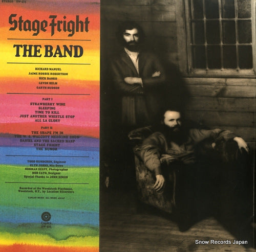 BAND, THE stage fright SW-425