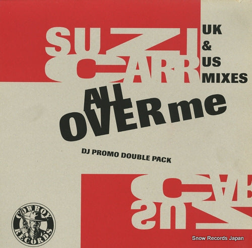 CARR, SUZI all over me(uk & us mixes) 12RODEO94712DJ