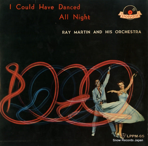 MARTIN, RAY i could have danced all night LPPM-65