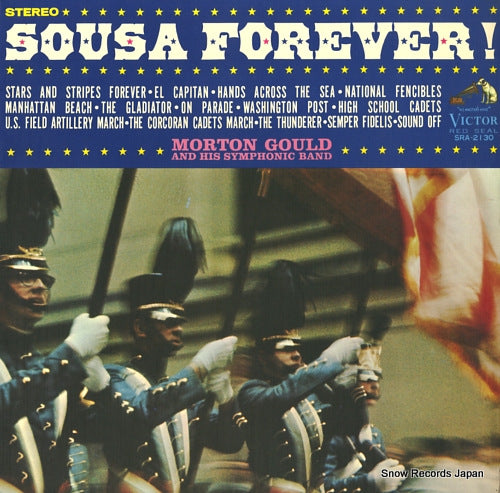 GOULD, MORTON sousa forever SRA-2130