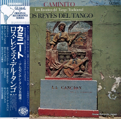 LOS REYES DEL TANGO caminito YX-7169-GB