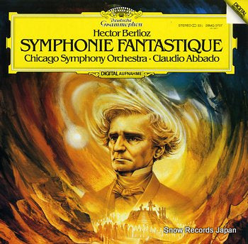 ABBADO, CLAUDIO hector berlioz; symphonie fantastique 28MG0707
