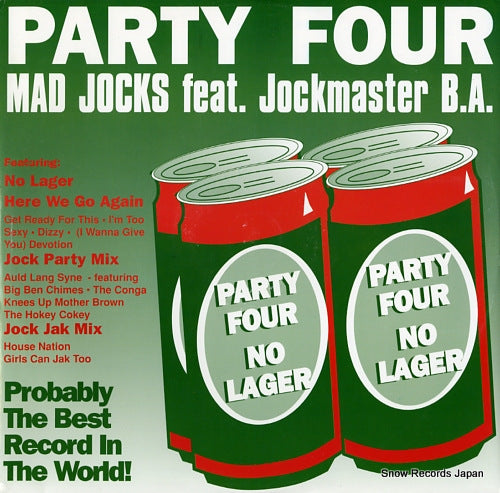 JOCKS, MAD party four SKMX24