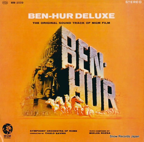 SAVINA, CARLO ben-hur deluxe MM-2009