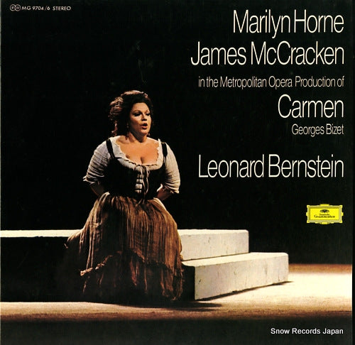 HORNE, MARILYN bizet; carmen MG9704/6