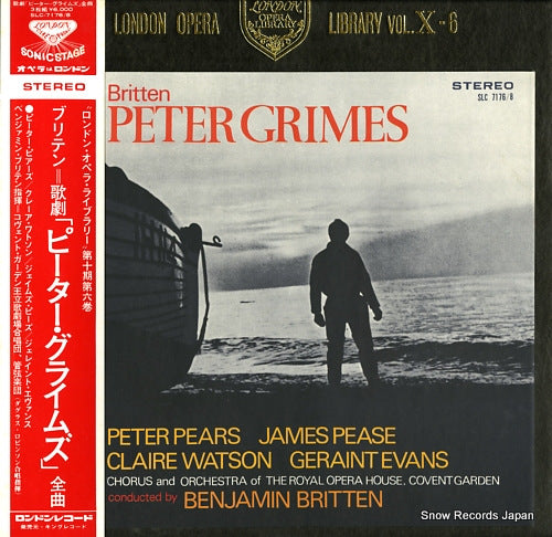 BRITTEN, BENJAMIN britten; peter grimes SLC-7176/8