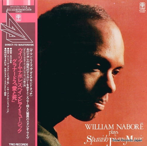NABORE, WILLIAM william nabore plays spanish piano music PAX-6002